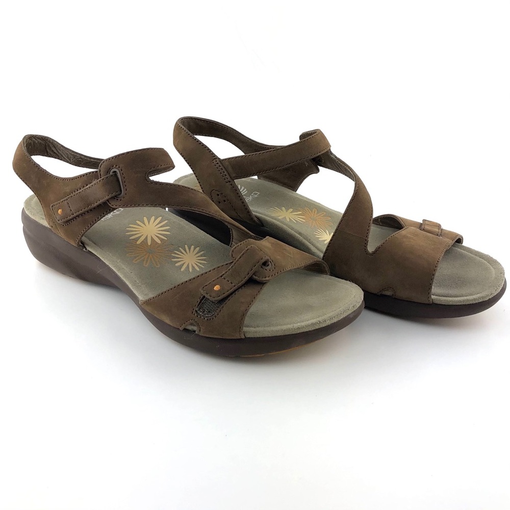 Dansko Irene Strappy Sandals w/Memory Foam size 8